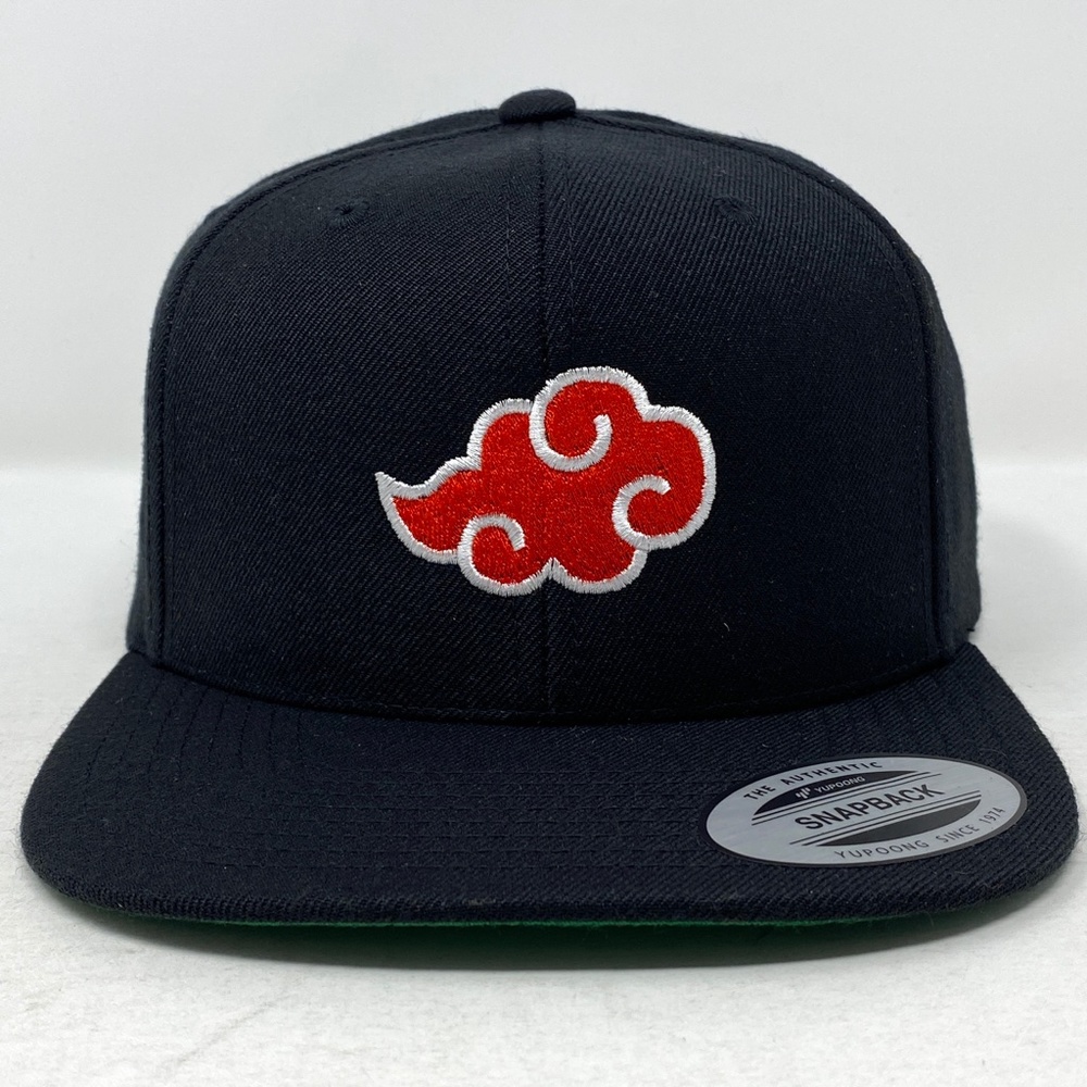 Red Cloud Snapback Hat Cap - Picture 2 of 6